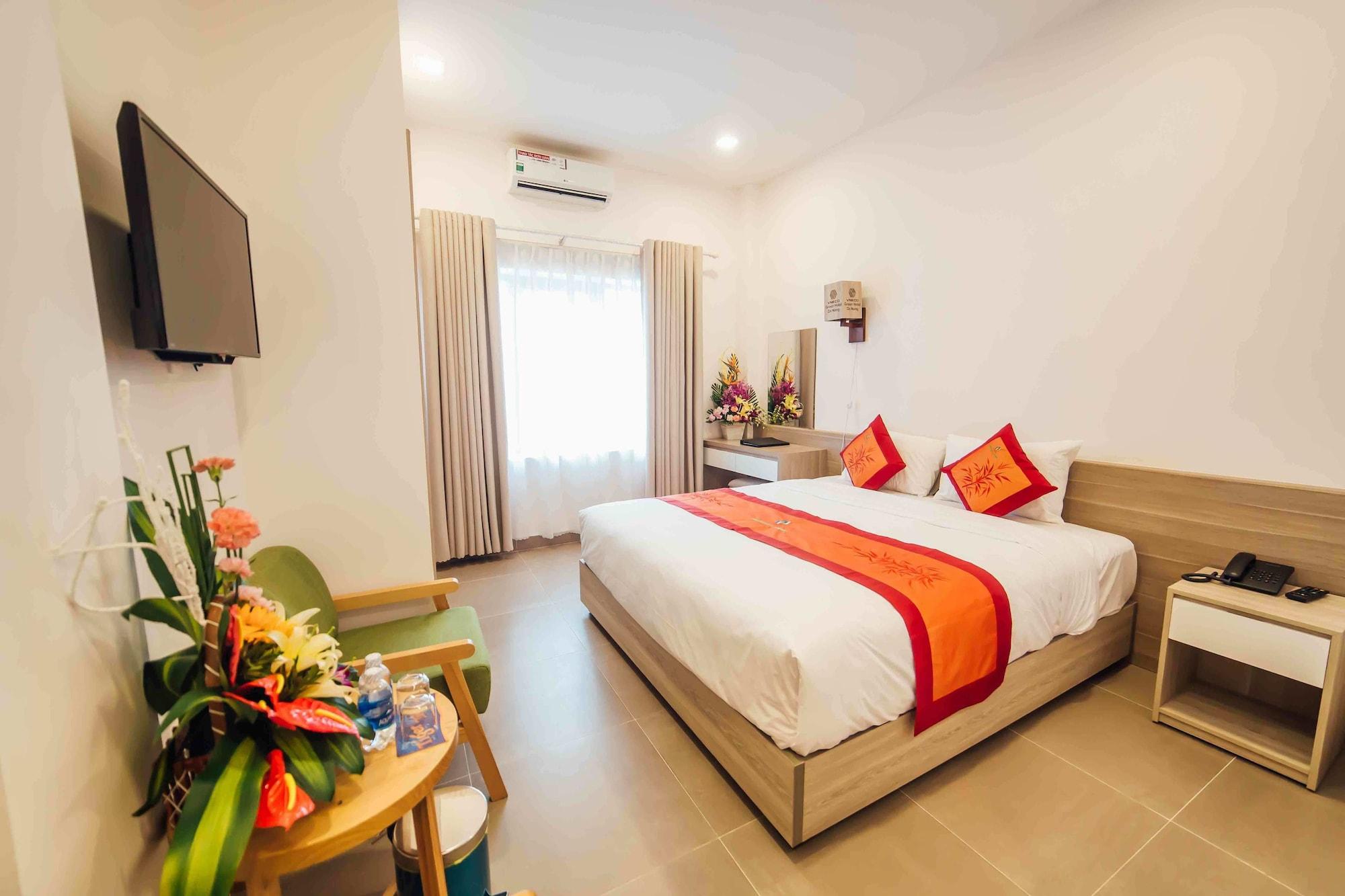 Green Hotel Đà Nẵng Exterior foto