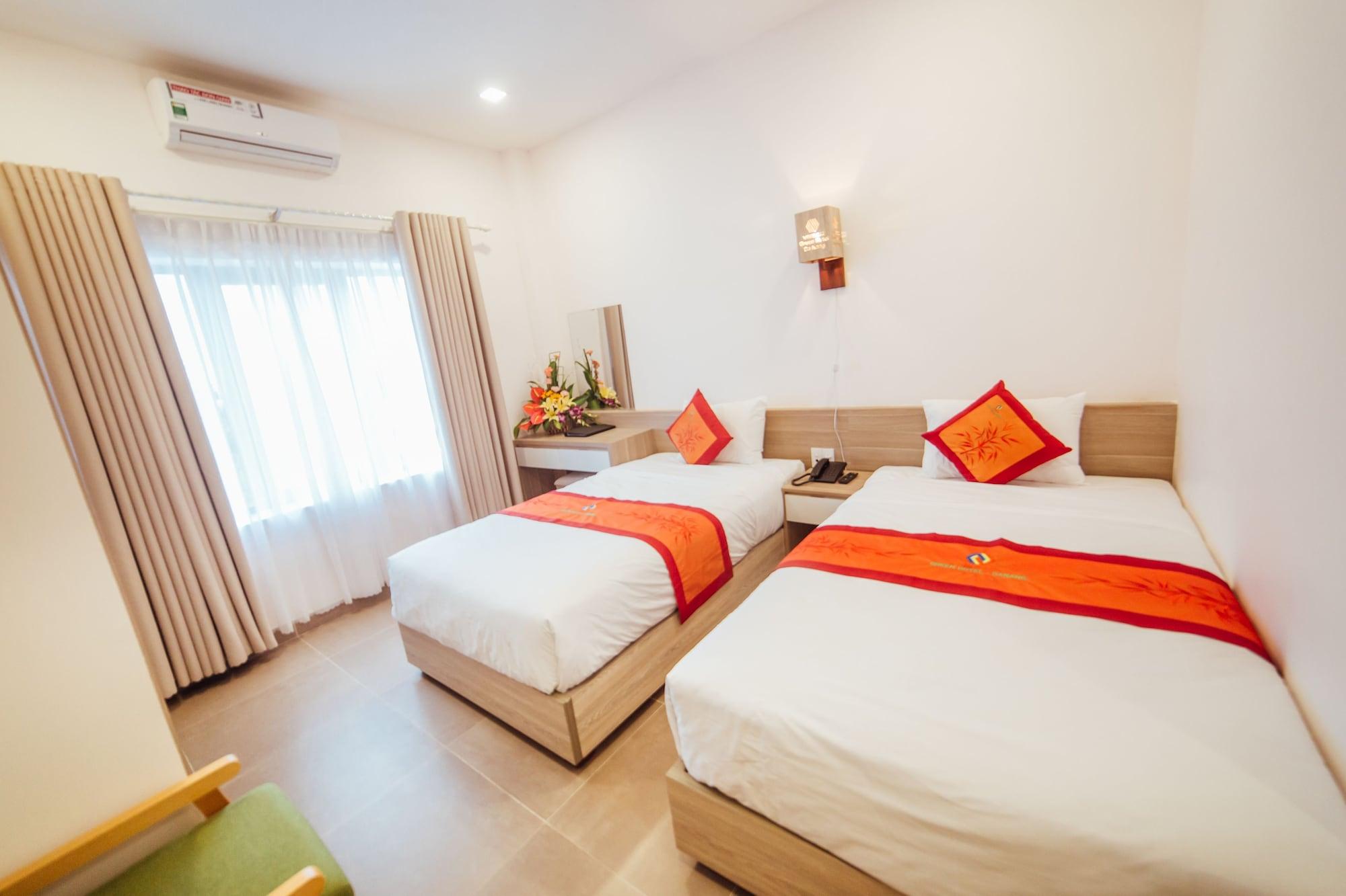 Green Hotel Đà Nẵng Exterior foto