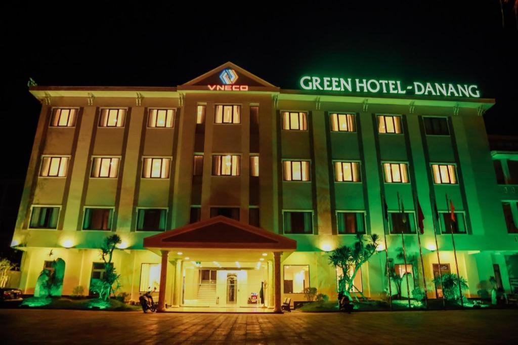 Green Hotel Đà Nẵng Exterior foto