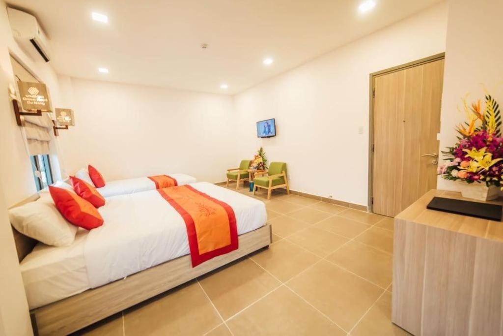 Green Hotel Đà Nẵng Exterior foto