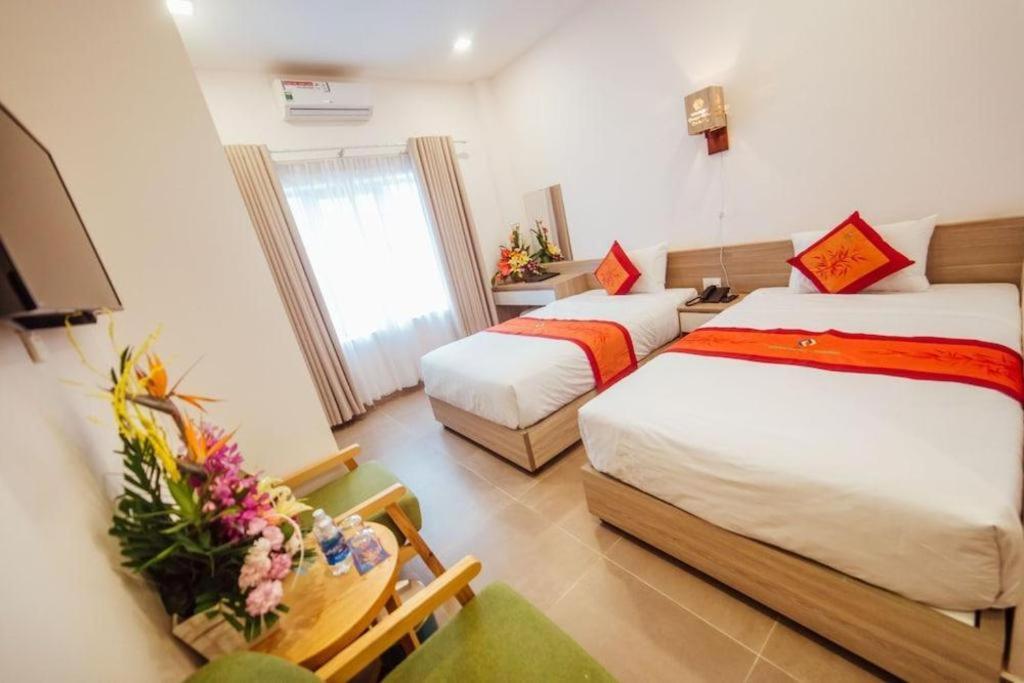 Green Hotel Đà Nẵng Exterior foto
