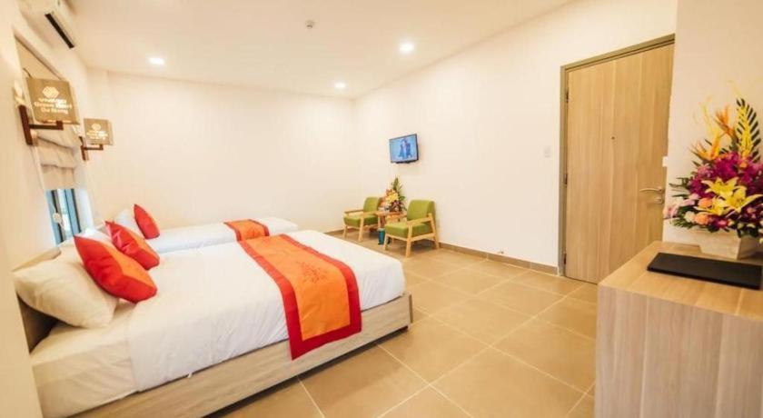 Green Hotel Đà Nẵng Exterior foto