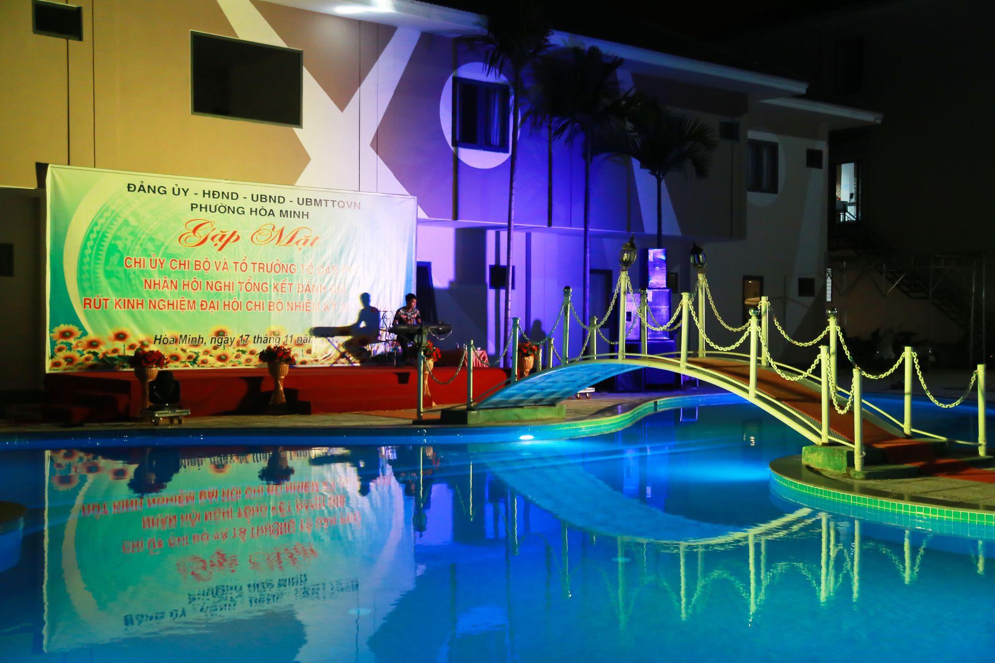 Green Hotel Đà Nẵng Exterior foto