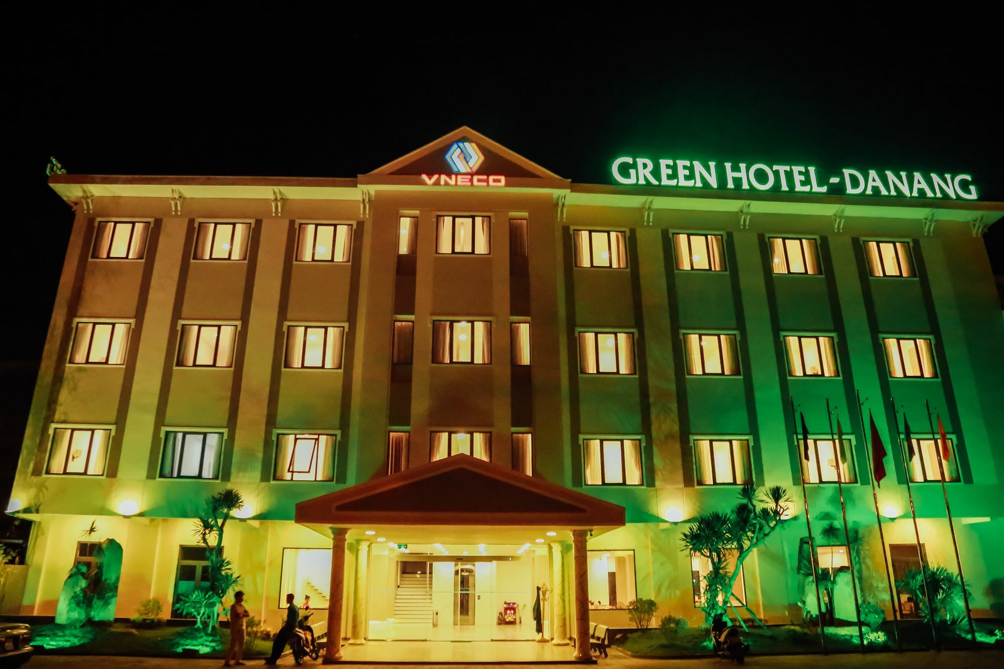 Green Hotel Đà Nẵng Exterior foto