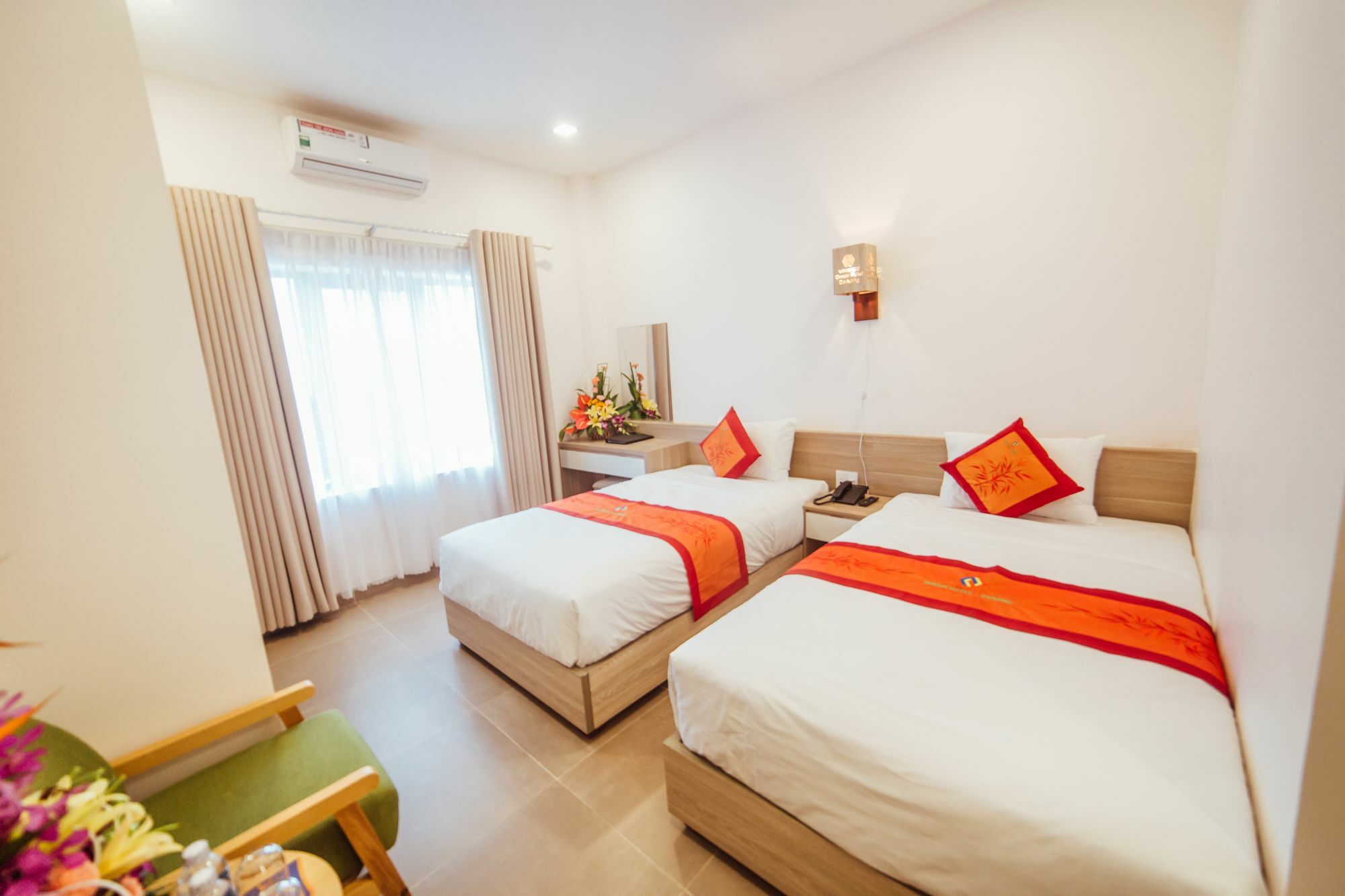 Green Hotel Đà Nẵng Exterior foto